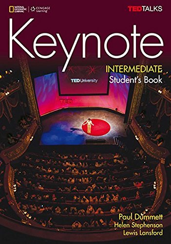 9781305880610: Keynote Intermediate: Student's Book with DVD-ROM and MyELT Online Workbook, Printed Access Code