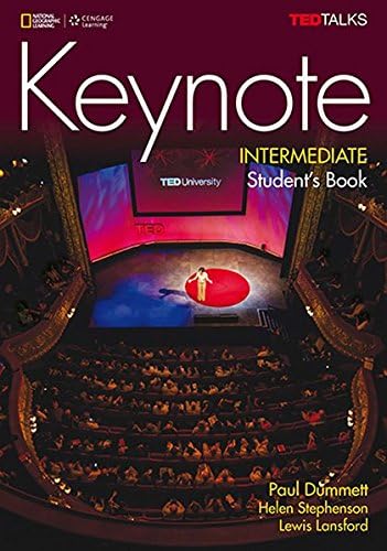 Stock image for Keynote Intermediate Student's Book: + DVD-Rom + Online Workbook Code, Level B1 (Helbling Languages) for sale by medimops