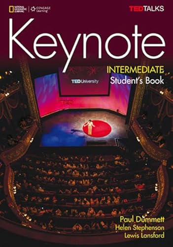 9781305880610: Keynote Intermediate: Student's Book with DVD-ROM and MyELT Online Workbook, Printed Access Code