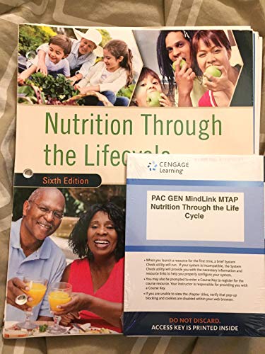 9781305880887: Nutrition Through the Life Cycle, Loose-Leaf Version