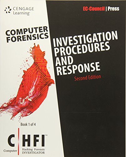 Stock image for Computer Forensics: Investigation Procedures and Response (CHFI) for sale by BooksRun