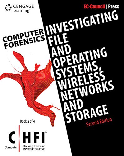 Stock image for Computer Forensics: Investigating File and Operating Systems, Wireless Networks, and Storage (CHFI), 2nd Edition (Computer Hacking Forensic Investigator, 2) for sale by Zoom Books Company