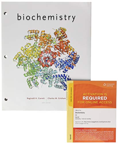 Imagen de archivo de Biochemistry, Loose-Leaf Version a la venta por HPB-Red