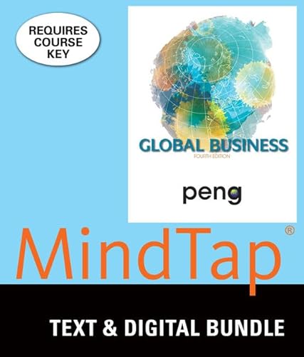 Stock image for Bundle: Global Business, Loose-Leaf Version, 4th + MindTap Management, 1 term (6 months) Printed Access Card for sale by HPB-Red