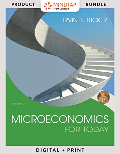 9781305927230: Bundle: Microeconomics for Today, 9th + LMS Integrated MindTap Economics, 1 term (6 months) Printed Access Card