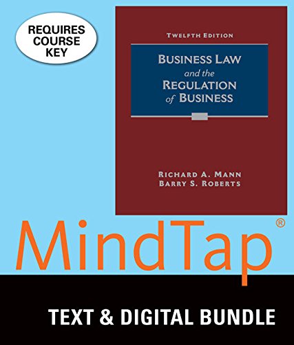 Stock image for Bundle: Business Law and the Regulation of Business, Loose-Leaf Version, 12th + LMS Integrated for MindTap Business Law, 1 term (6 months) Printed Access Card for sale by HPB-Red