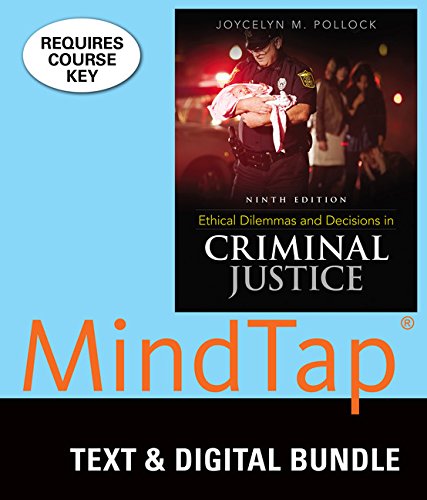 Stock image for Bundle: Ethical Dilemmas and Decisions in Criminal Justice, Loose-Leaf Version, 9th + MindTap Criminal Justice, 1 term (6 months) Printed Access Card for sale by HPB-Red