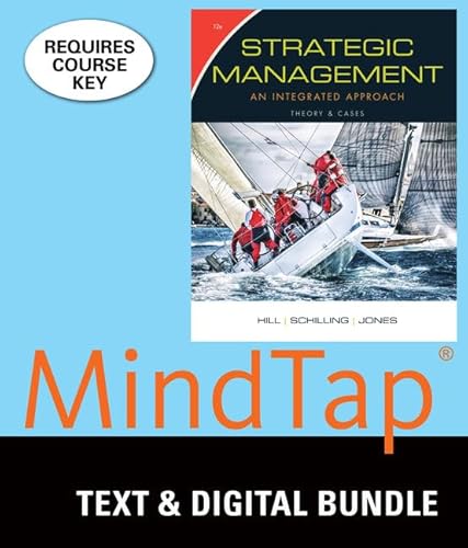 Imagen de archivo de Bundle: Strategic Management: Theory Cases: An Integrated Approach, Loose-Leaf Version, 12th + LMS Integrated for MindTap Management, 1 term (6 months) Printed Access Card a la venta por Wizard Books