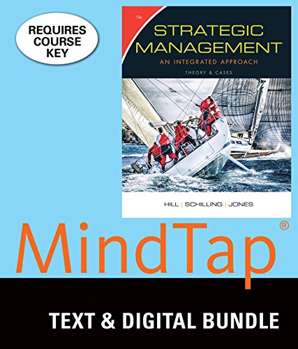 Stock image for Bundle: Strategic Management: Theory & Cases: An Integrated Approach, Loose-Leaf Version, 12th + LMS Integrated for MindTap Management, 1 term (6 months) Printed Access Card for sale by Palexbooks