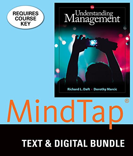 Beispielbild fr Bundle: Understanding Management, Loose-Leaf Version, 10th + LMS Integrated for MindTap Management, 1 term (6 months) Printed Access Card zum Verkauf von HPB-Red