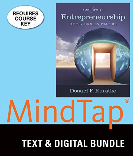 Beispielbild fr Bundle: Entrepreneurship: Theory, Process, and Practice, Loose-Leaf Version, 10th + MindTap Management, 1 term (6 months) Printed Access Card zum Verkauf von Textbooks_Source