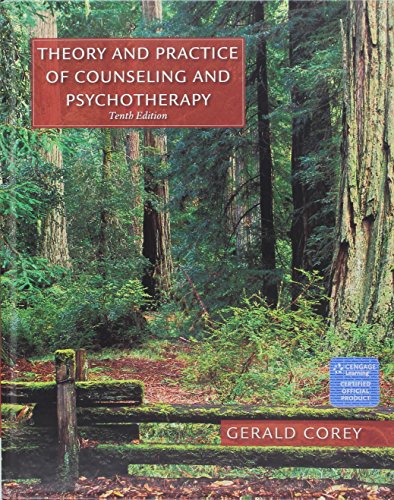 9781305935099: Theory and Practice of Counseling and Psychotherapy + MindTap Counseling, 1 Term 6 Month Printed Access Card for Corey s Theory and Practice of Counseling and Psychotherapy and Case Approach