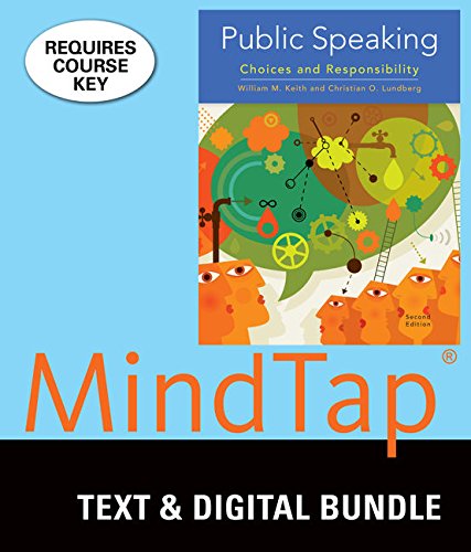 Stock image for Bundle: Public Speaking, Loose-leaf Version, 2nd + LMS Integrated for MindTap Speech, 1 term (6 months) Printed Access Card for sale by HPB-Red