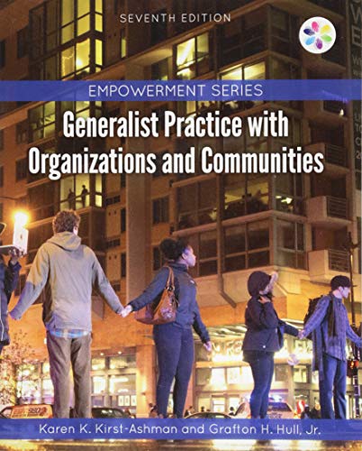 Imagen de archivo de Empowerment Series: Generalist Practice with Organizations and Communities a la venta por BooksRun