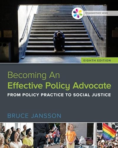 Beispielbild fr Empowerment Series: Becoming An Effective Policy Advocate zum Verkauf von BooksRun