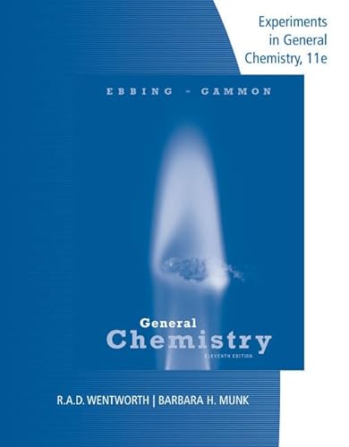 Beispielbild fr Lab Manual Experiments in General Chemistry zum Verkauf von Books Unplugged