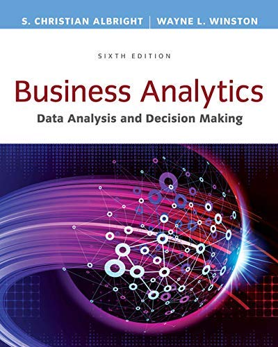 9781305947542: Business Analytics: Data Analysis & Decision Making