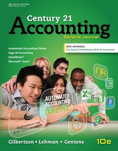 Stock image for Century 21 Accounting: General Journal, Copyright Update (Century 21 Accounting Series) for sale by Goodwill Southern California