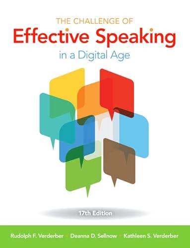 Stock image for The Challenge of Effective Speaking in a Digital Age for sale by Blackwell's