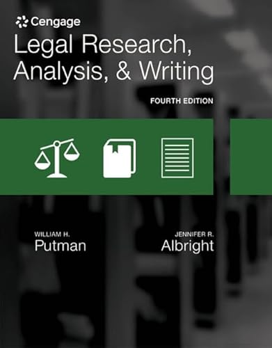 Imagen de archivo de Legal Research, Analysis, and Writing a la venta por Upward Bound Books