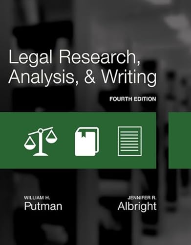 legal research analysis and writing 5th edition