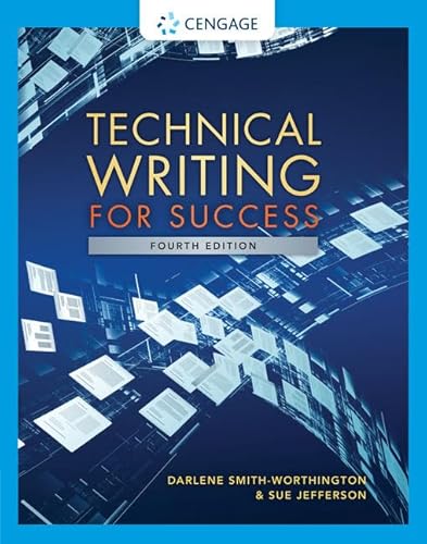 Stock image for Technical Writing for Success, 4th for sale by HPB-Red