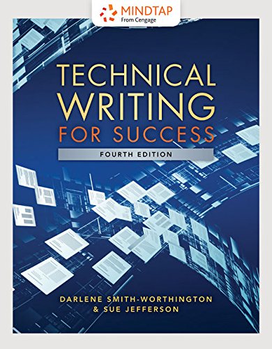 Stock image for MindTap Career Success, 1 term (6 months) Printed Access Card for Smith-Worthington/Jefferson's Technical Writing for Success, 4th for sale by One Planet Books