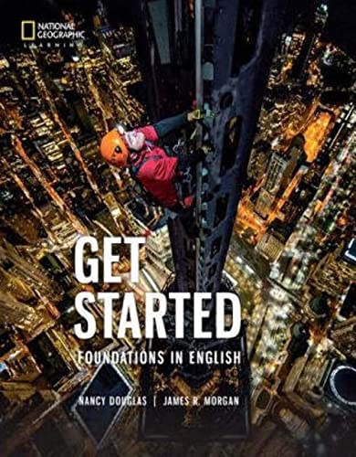 Stock image for Get Started: Foundations in English (World Link, Third Edition: Developing English Fluency) [Paperback] Douglas, Nancy; Morgan, James R. and Stempleski, Susan for sale by Bookseller909