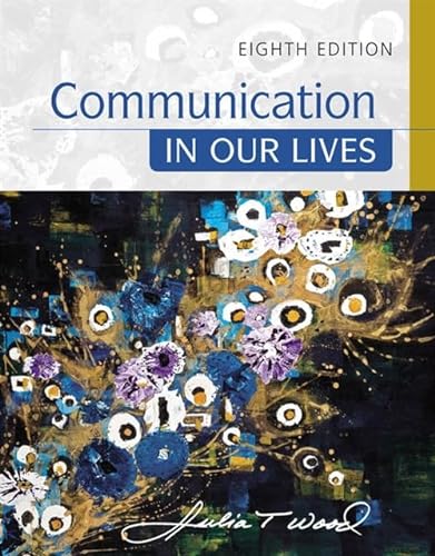 Stock image for Communication in Our Lives for sale by Blackwell's