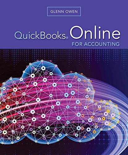 Beispielbild fr QuickBooks Online for Accounting zum Verkauf von Better World Books