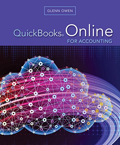 9781305950313: QuickBooks Online for Accounting