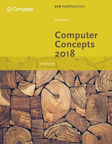 Beispielbild fr New Perspectives on Computer Concepts 2018: Introductory zum Verkauf von BooksRun