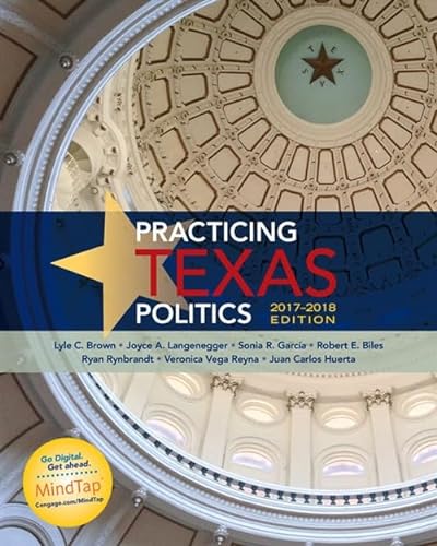 9781305952027: Practicing Texas Politics, 2017-2018 Edition (Texas: It's a State of MindTap)