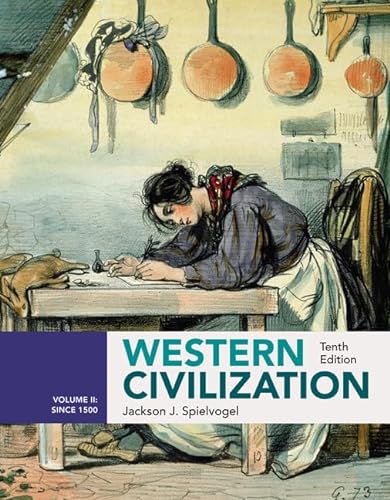 9781305952805: Western Civilization: Volume II: Since 1500