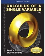 9781305952911: Calculus of a Single Variable (AP Edition Updated)