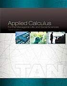 Stock image for LLF APPLIED CALCULUS for MANAGERIAL LIFE and SOCIAL SCIENCES for sale by Better World Books: West