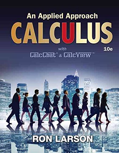 9781305953253: Calculus: An Applied Approach