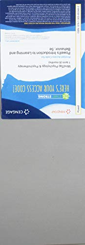 Immagine dell'editore per MindTap Psychology, 1 term (6 months) Printed Access Card for Powell/Honey/Symbaluk's Introduction to Learning and Behavior, 5th venduto da HPB-Red