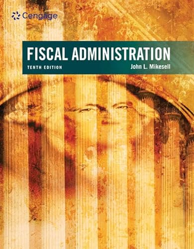 9781305953680: Fiscal Administration