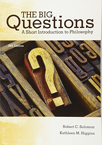 Stock image for The Big Questions for sale by Blackwell's