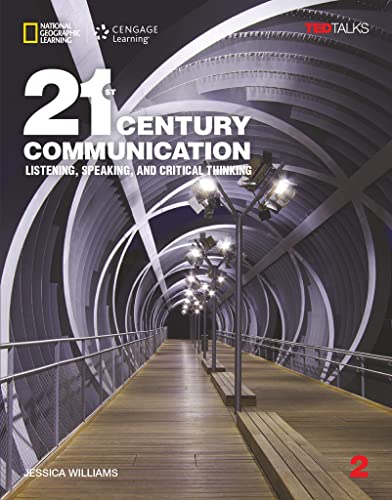 Imagen de archivo de 21st Century Communication 2: Listening, Speaking and Critical Thinking (Standalone Book) a la venta por One Planet Books