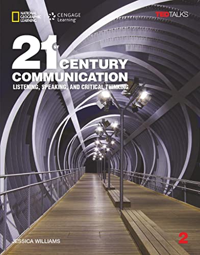 Stock image for 21st Century Communication 2: Listening, Speaking and Critical Thinking (Standalone Book) for sale by One Planet Books