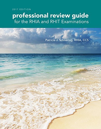 Imagen de archivo de Professional Review Guide for the RHIA and RHIT Examinations, 2017 Edition a la venta por HPB-Red