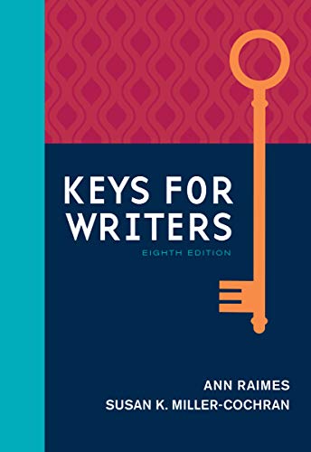 Stock image for Keys for Writers (w/ MLA9E & APA7E Updates) for sale by BooksRun