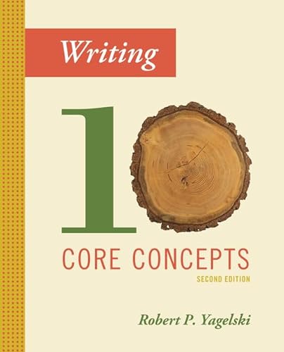Stock image for Writing: Ten Core Concepts for sale by Gulf Coast Books