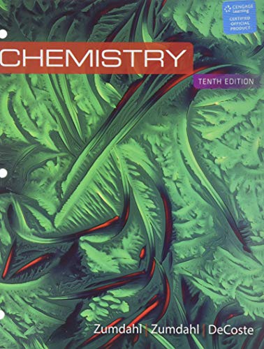 Beispielbild fr Chemistry, Loose-Leaf Version zum Verkauf von BooksRun