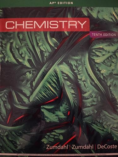 9781305957732: Chemistry AP Edition, 10th