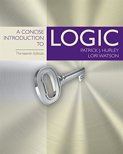 Stock image for A Concise Introduction to Logic for sale by Blackwell's