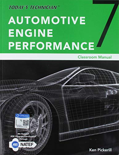 Stock image for Classroom Manual for Today  s Technician: Automotive Engine Performance for sale by HPB-Red