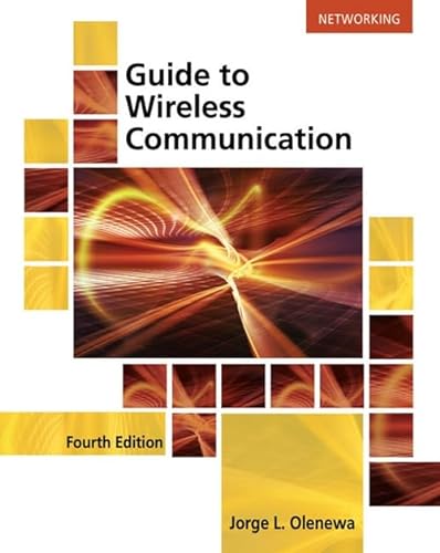 9781305958531: Guide to Wireless Communications
